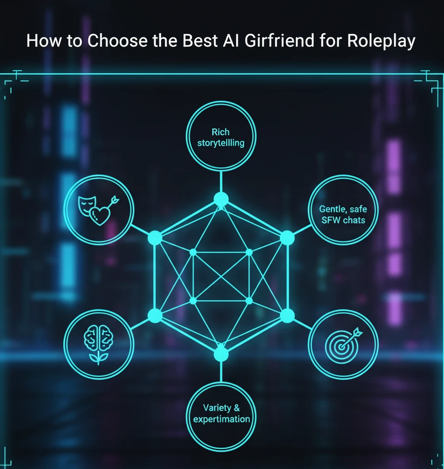 best ai girlfriend for roleplay